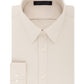 Camisa social masculina Tommy Hilfiger Athletic Fit Performance Stretch com gola flexível, bege, tamanho G