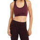 Sutiã esportivo Calvin Klein Impact feminino vermelho tamanho médio