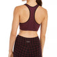 Sutiã esportivo Calvin Klein Impact feminino vermelho tamanho médio