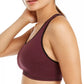 Sutiã esportivo Calvin Klein Impact feminino vermelho tamanho médio