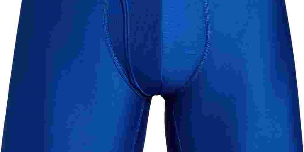 Cuecas Boxer Under Armour Tech 6'' Boxerjock Masculinas - Pacote com 2 - Azul Marinho, Tamanho X-G