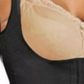 Cortland Intimates Torsette Modelador Feminino Preto Tamanho 2XL
