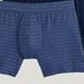 Pacote com 2 cuecas boxer masculinas Jockey Modal Everyday, azul, tamanho médio
