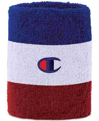 Pulseira Terry Masculina Champion Azul Tamanho OS