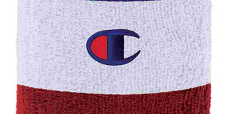 Pulseira Terry Masculina Champion Azul Tamanho OS