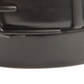 Cinto casual Kenneth Cole Reaction masculino com trava de couro e conforto, preto, tamanho pequeno
