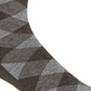 Meias Cole Haan Masculinas Diamond Dress Crew Cinza Tamanho 7-12