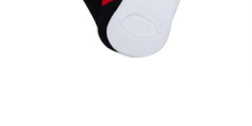 Tommy Hilfiger Meias Masculinas Sport Invisíveis, Pacote com 3, Azul Marinho - Vermelhas, Tamanho 10-13