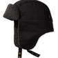 Boné Levi's Trapper de lona encerada masculino, preto, tamanho L/XL