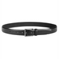 Cinto social profissional masculino Kenneth Cole Reaction em couro, preto, tamanho pequeno