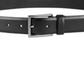 Cinto social profissional masculino Kenneth Cole Reaction em couro, preto, tamanho pequeno