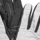 Luvas de inverno Spyder Glissade Hybrid Nylon com forro de lã, tamanho grande, cinza