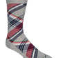 Meias Cole Haan Masculinas Xadrez Diagonal Cinza Tamanho 7-12