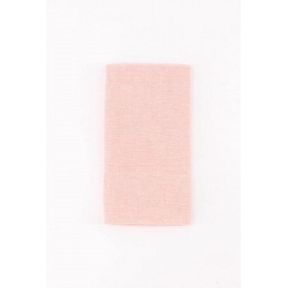 Lenços de bolso masculinos de marca de grife One Jetty, seda sólida, rosa, tamanho regular