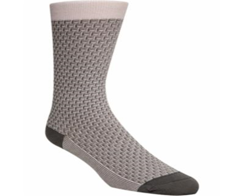 Meias Cole Haan Texturizadas Masculinas Roxas Tamanho 7-11