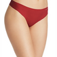 Calvin Klein Invisibles Tanga Feminina Vermelha Tamanho XS