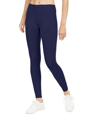 Leggings femininas confortáveis ​​e confortáveis ​​32 graus, tamanho azul, tamanho X-S