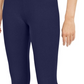 Leggings femininas confortáveis ​​e confortáveis ​​32 graus, tamanho azul, tamanho X-S