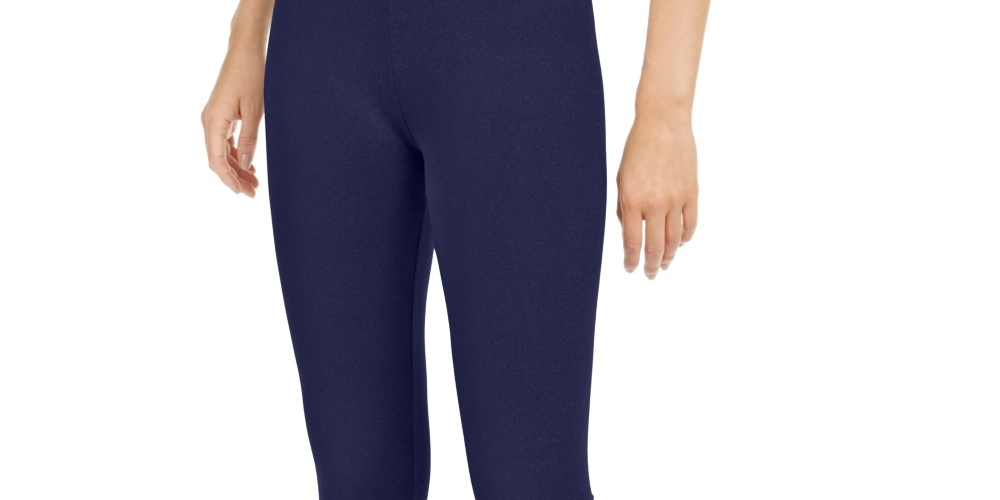 Leggings femininas confortáveis ​​e confortáveis ​​32 graus, tamanho azul, tamanho X-S