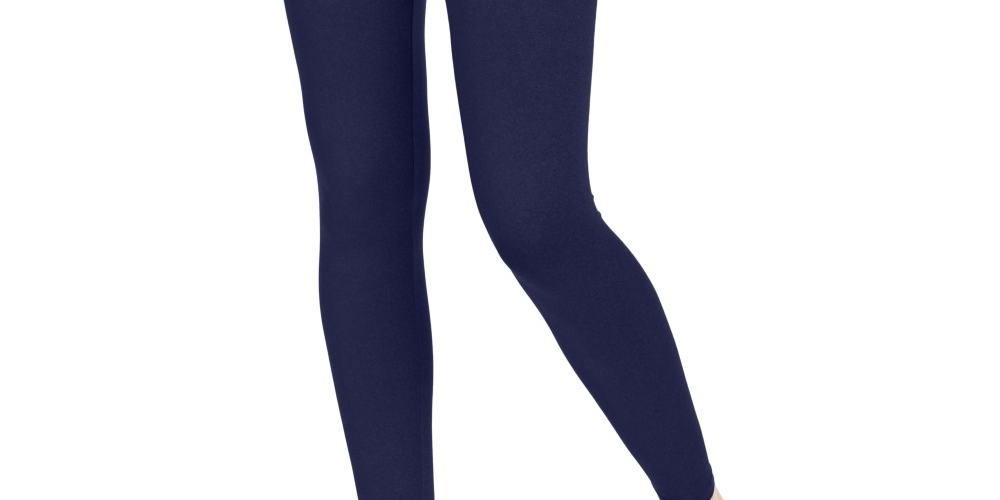 Leggings femininas confortáveis ​​e confortáveis ​​32 graus, tamanho azul, tamanho X-S