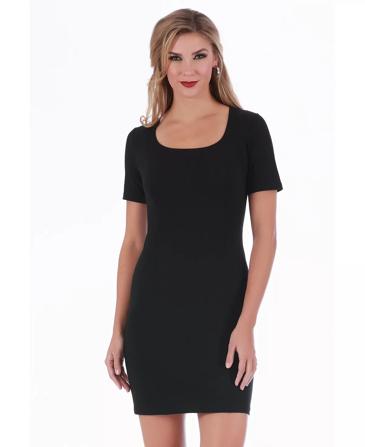 Vestido curto feminino Lamonir da Instant Figure, cinza, tamanho extragrande