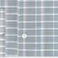 Camisa social Calvin Klein masculina xadrez verde, gola clássica, ajuste clássico, absorve umidade, tamanho 17,5-36/37