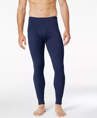 Calça Térmica Masculina Alfani Azul Tamanho XX-G