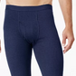 Calça Térmica Masculina Alfani Azul Tamanho XX-G
