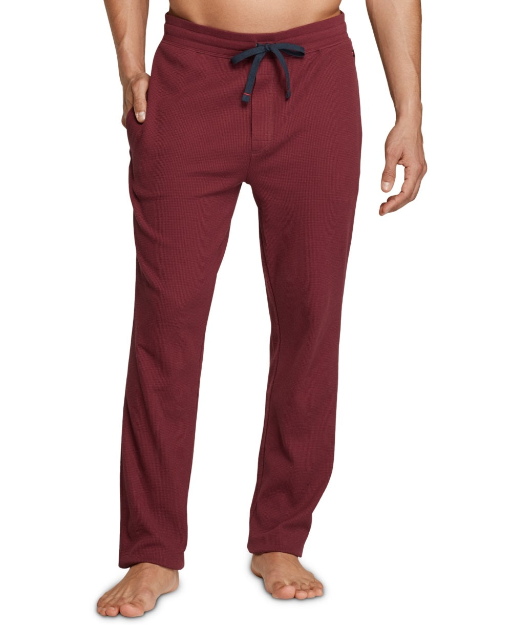 Calça Térmica Masculina Tommy Hilfiger Vermelha Tamanho P