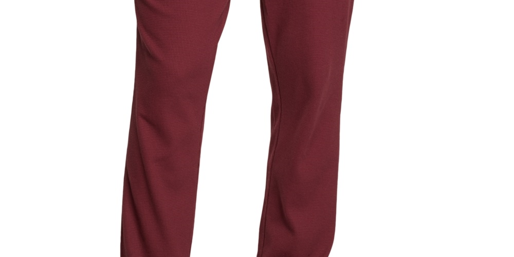 Calça Térmica Masculina Tommy Hilfiger Vermelha Tamanho P