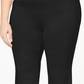 Calça Capri Feminina JM Collection Tummy Control Preta Tamanho P