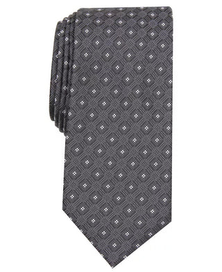 Gravata Alfani Slim Geo Masculina Vermelha Tamanho Único