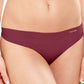 Calcinha fio dental invisível Calvin Klein feminina Rapberry tamanho P