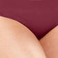 Calcinha fio dental invisível Calvin Klein feminina Rapberry tamanho P