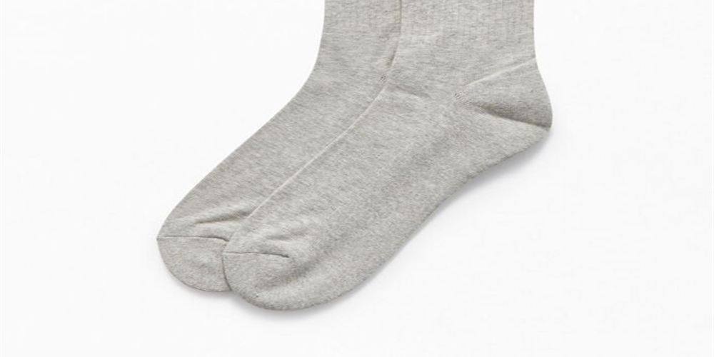 Meias esportivas Calvin Klein com estampa de logotipo masculino, cinza, tamanho regular