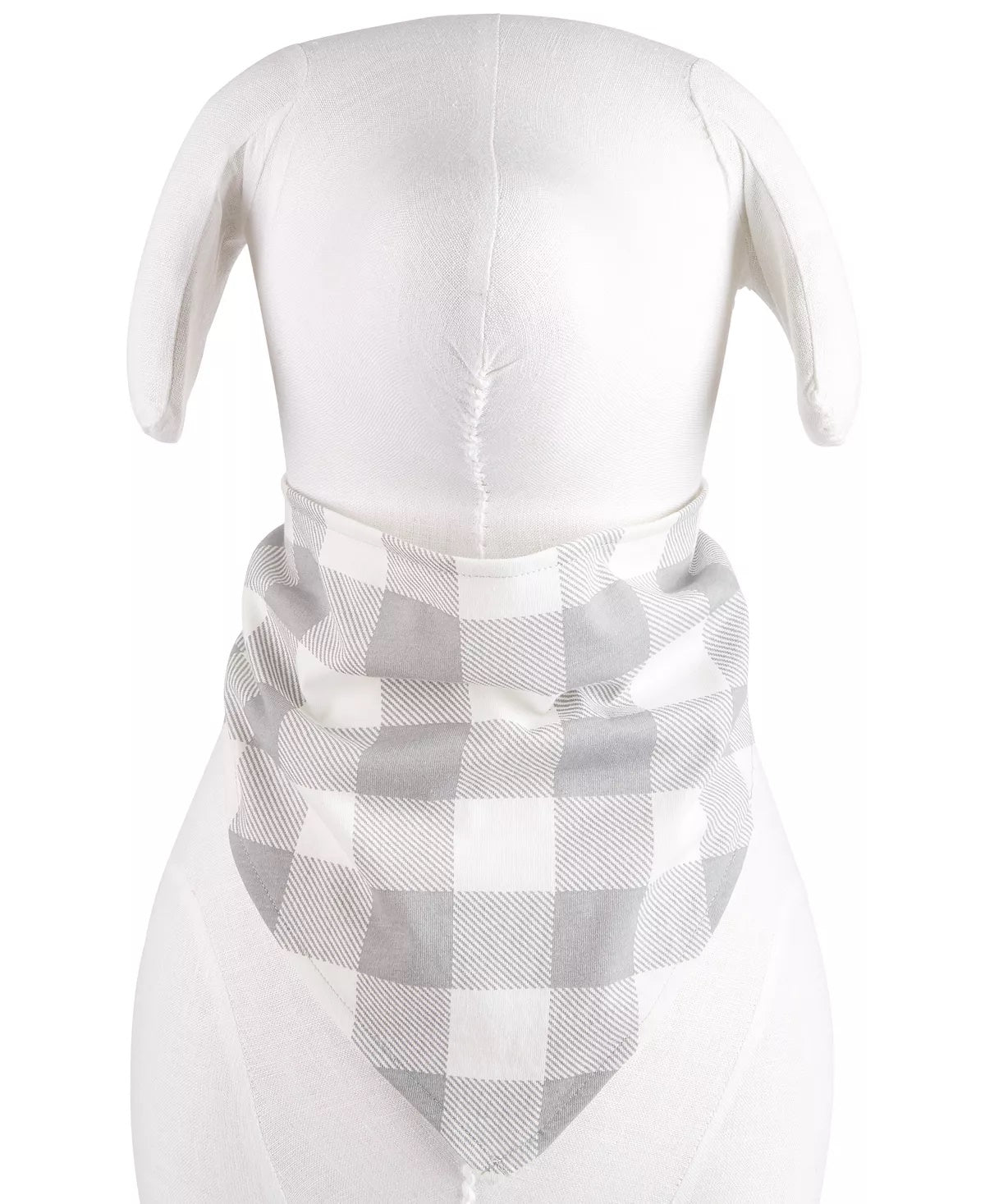 Pijama Família Feminino Combinando Festa Animal Bandana Branco Tamanho GG