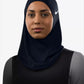 Nike Pro Hijab Feminino Preto Carvão Tamanho XS