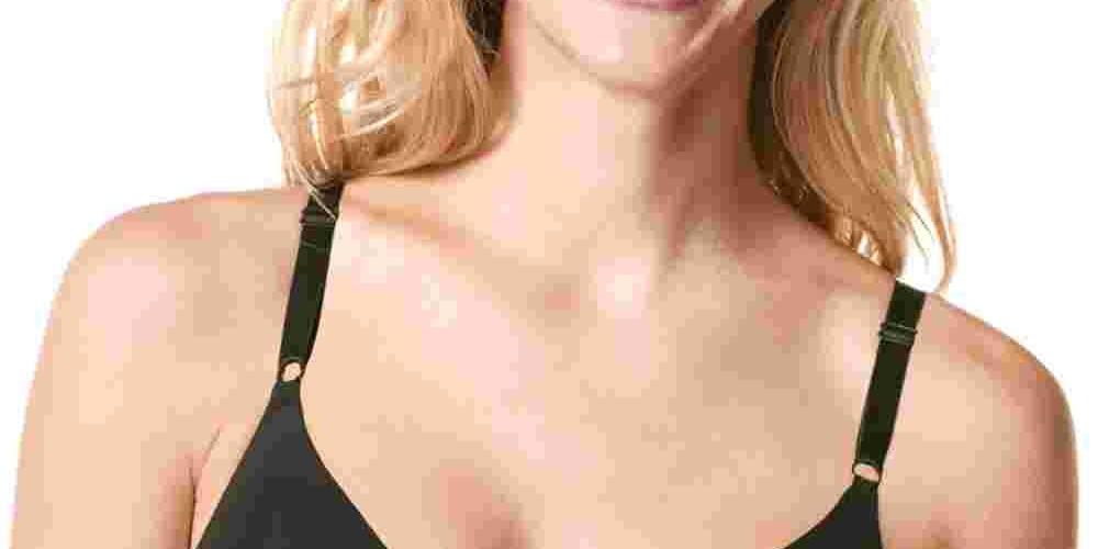 Sutiã Warner's Flex Revolution com aro e contorno feminino, preto, tamanho 40 D