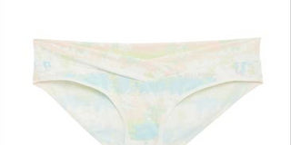 Calcinha de biquíni maternidade maternidade tamanho GG marrom