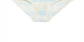 Calcinha de biquíni maternidade maternidade tamanho GG marrom