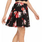Vestido infantil City Studios com 2 peças, renda brilhante e estampa floral, vermelho, tamanho 0