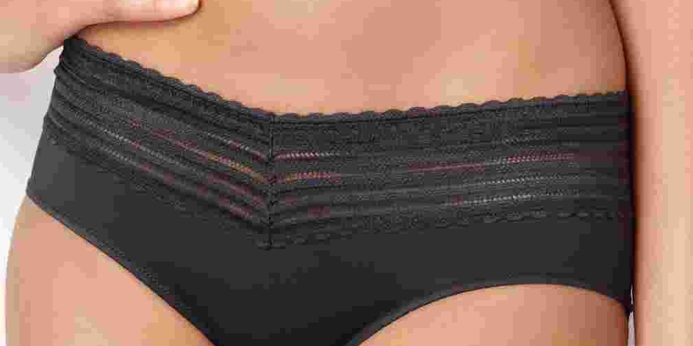 Warner's Women's No Pinching No Problems Lace Hipster Underwear Preto Tamanho X-G