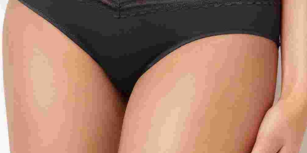 Warner's Women's No Pinching No Problems Lace Hipster Underwear Preto Tamanho X-G