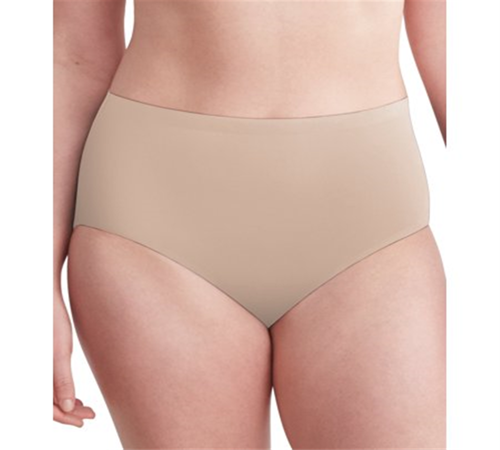 Calcinha íntima feminina Bali Comfort Revolution EasyLite, nude, tamanho XL