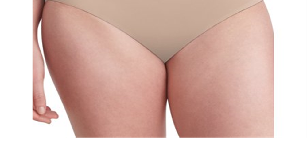 Calcinha íntima feminina Bali Comfort Revolution EasyLite, nude, tamanho XL