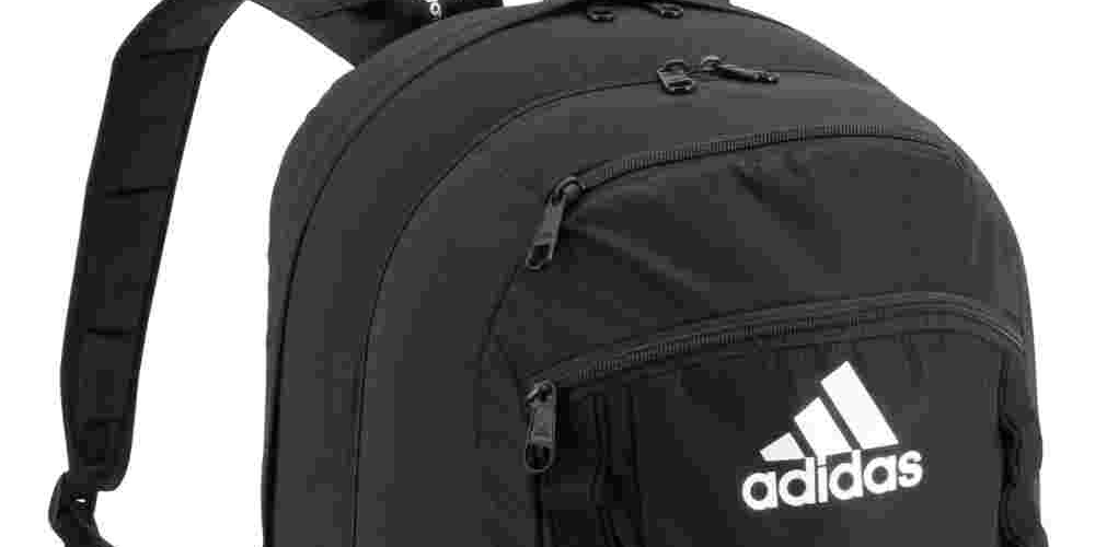 Mochila escolar Adidas Excel Logo feminina, preta, tamanho regular