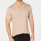 Camiseta masculina mesclada INC International Concepts bege tamanho XXX-G