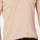 Camiseta masculina mesclada INC International Concepts bege tamanho XXX-G