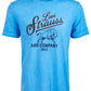 Camiseta Levi's Team Bison Graphic Masculina Azul Tamanho X-G