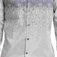 Camisa masculina Alfani com botões, pequena, galho de árvore, corte clássico, cinza, tamanho pequeno